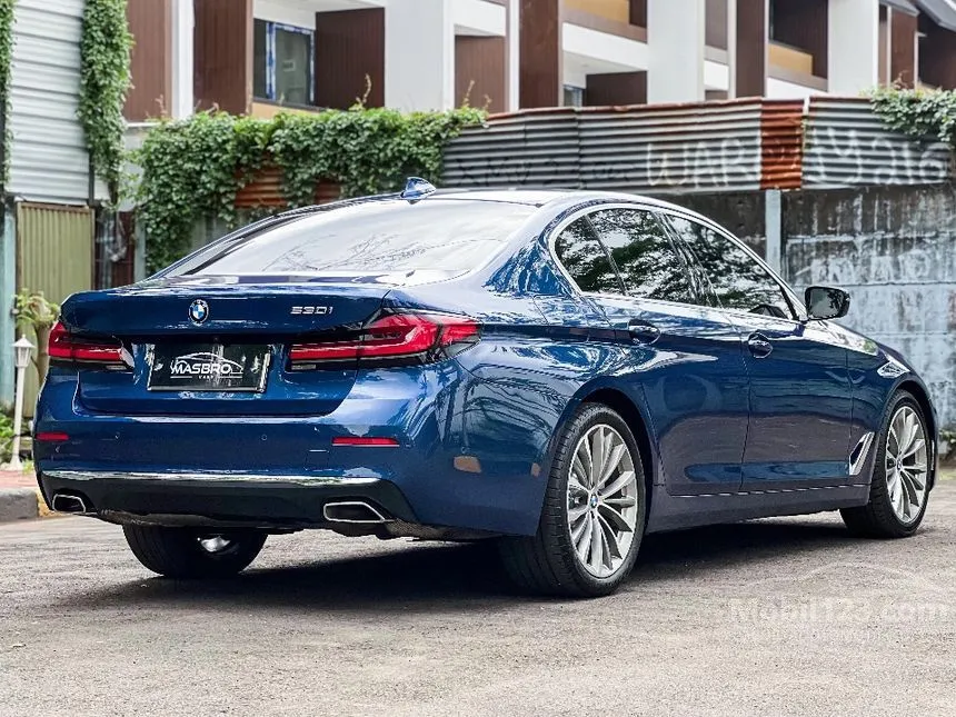 2021 BMW 530i Opulence Sedan
