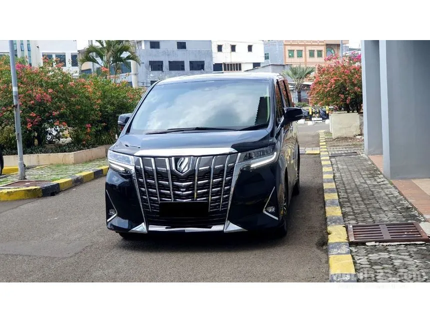 2022 Toyota Alphard G MPV