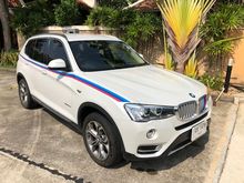 2016 BMW X3 2.0 F25 (ปี 10-16) xDrive20d Highline SUV AT