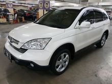 2009 Honda CR-V 2.0 Putih Mulus Pajak Panjang Low KM Bagus Sekali Tdp Ringan