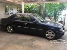 1996 Mercedes-Benz C220 2.2 W202 (ปี 93-00) Elegance Sedan AT