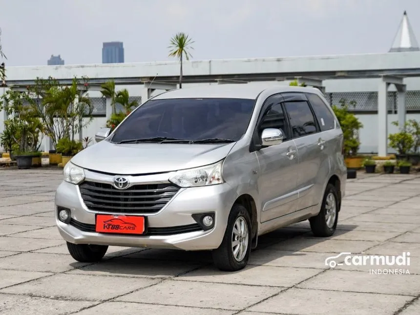 2018 Toyota Avanza G MPV