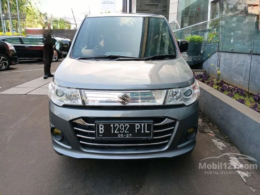 Jual Mobil Suzuki Karimun Wagon R 2017 GS Wagon R 1.0 di DKI Jakarta Automatic Hatchback Abu