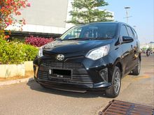 2017 Toyota Calya 1.2 E MPV TDP Rendah