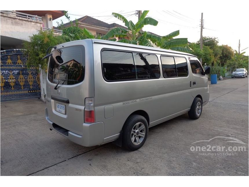 Nissan Urvan 2004 VX ZDi 3.0 in กรุงเทพและปริมณฑล Manual Van สีเทา for ...