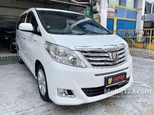 2013 Toyota Alphard 2.4 G MPV