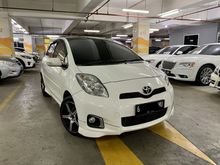 CASH Toyota Yaris S limited AT 2012 Facelift Antik
