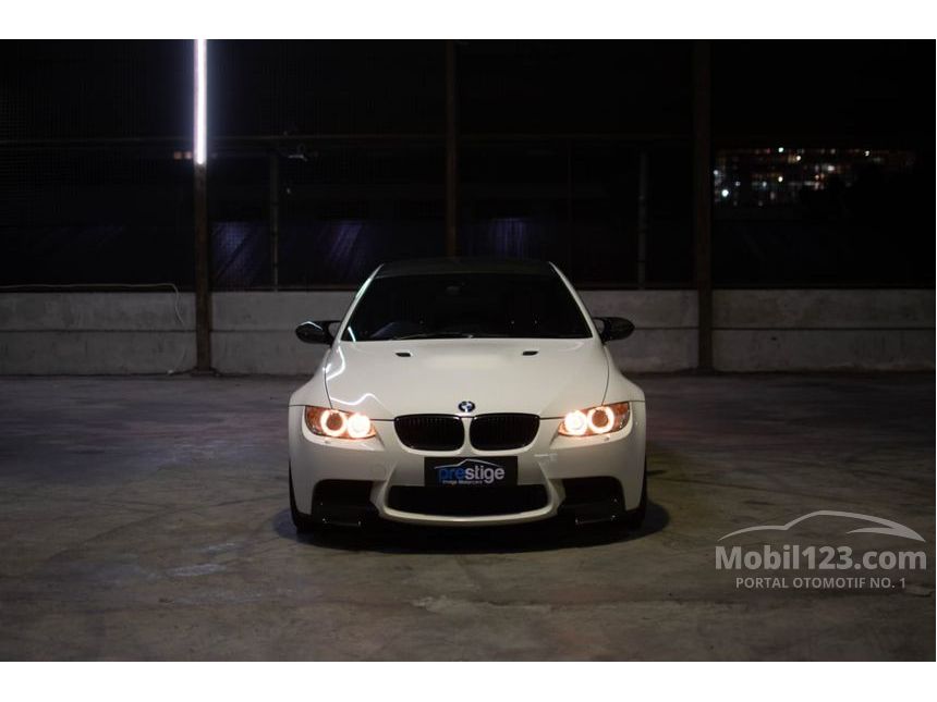 Jual Mobil BMW M3 2012 E92 4.0 di DKI Jakarta Automatic Coupe Putih Rp ...