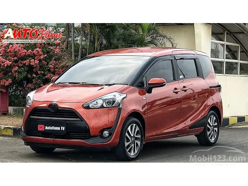 Jual Mobil Toyota Sienta 2016 V 1.5 di DKI Jakarta Automatic MPV Orange Rp 155.000.000