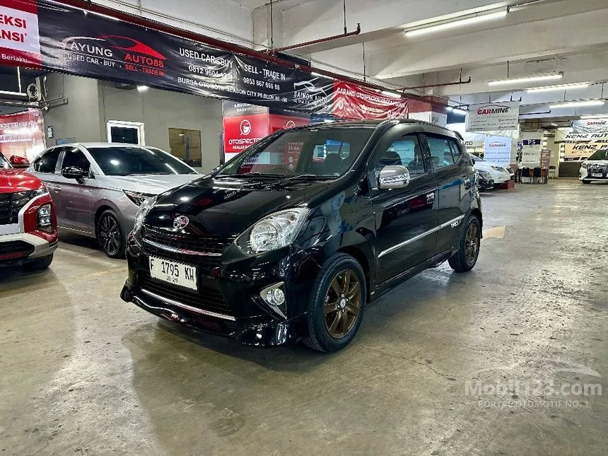 2014 Toyota Agya TRD S Hatchback