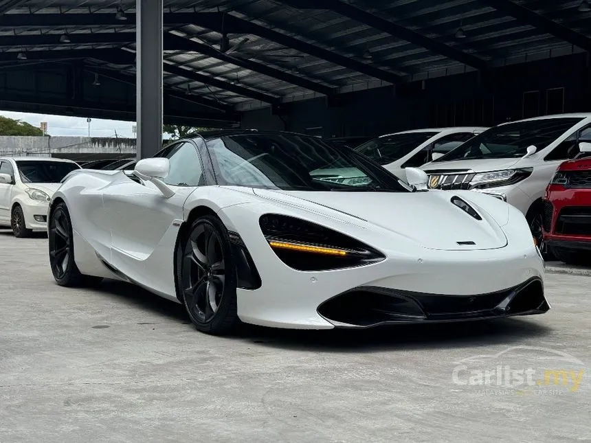 2020 McLaren 720S Spider Performance Convertible