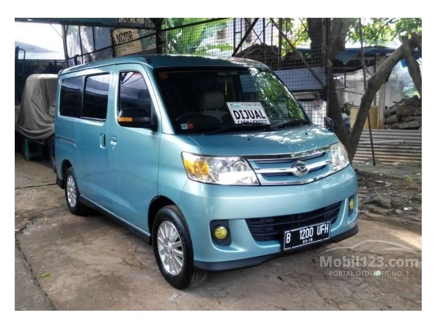 Jual Mobil Daihatsu Luxio 2008 1.5 di Banten Manual MPV Jual Mobil Daihatsu Luxio 2008 1.5 di Banten Manual MPV