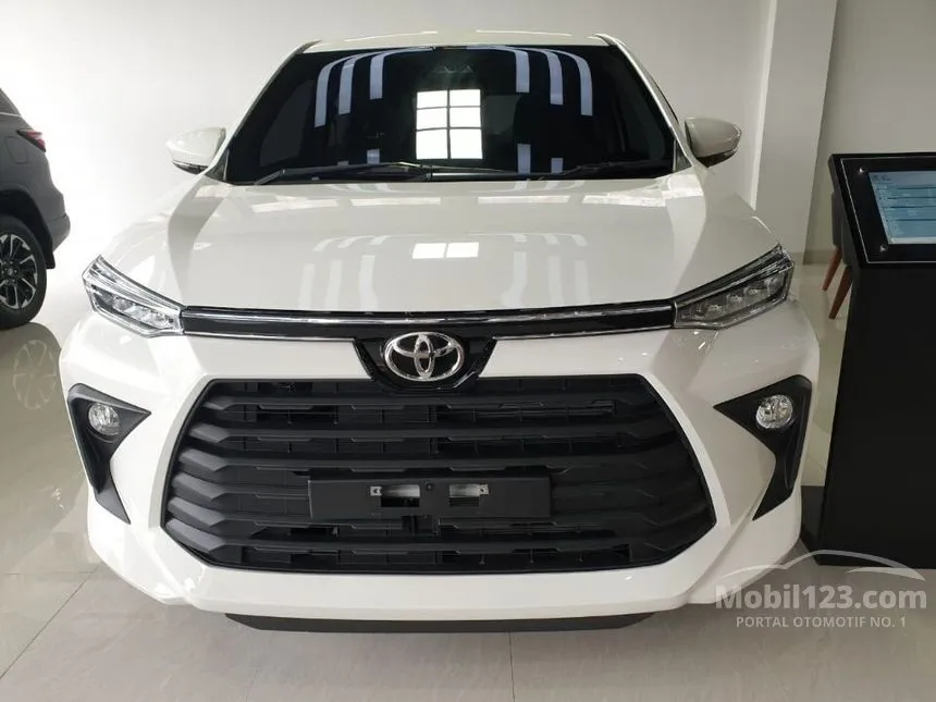 Jual Mobil Toyota Avanza 2024 G 1.5 di Jawa Timur Automatic MPV Putih Rp 260.000.000
