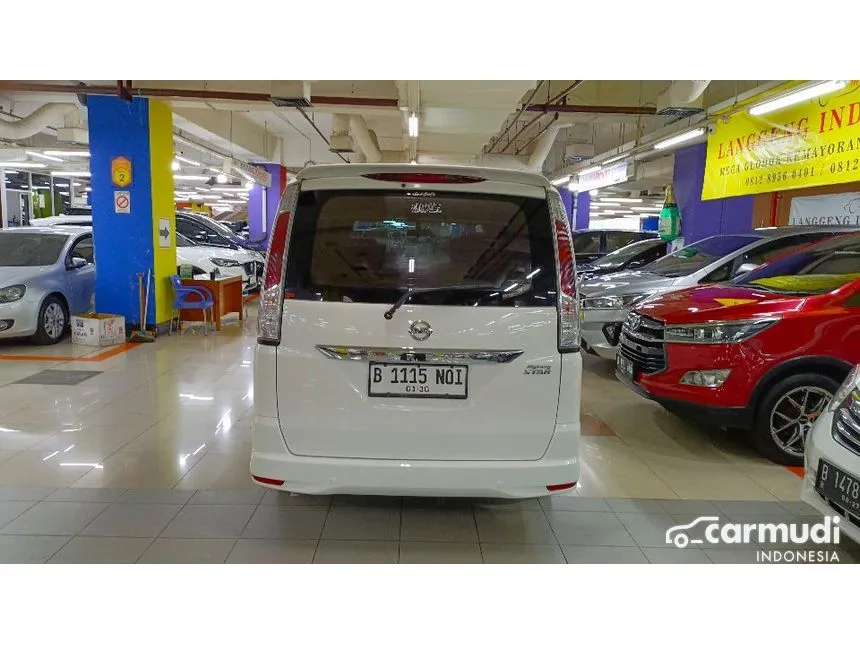2014 Nissan Serena Highway Star MPV