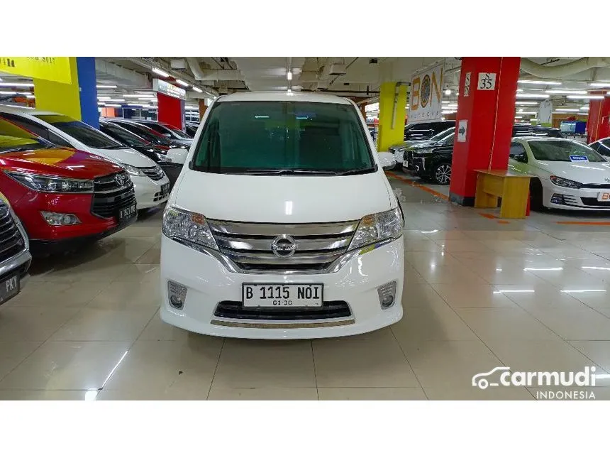 2014 Nissan Serena Highway Star MPV