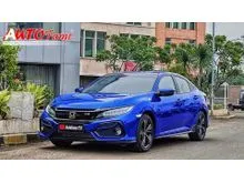 2021 Honda Civic 1.5 RS Hatchback KM 9.000 PERAK Honda New Civic Turbo 1.5 RS CVT Hatchback HB Blue On Black NIK 2021 Full Original Like New