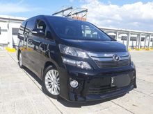 2012 Toyota Vellfire 2.4 ZG Premium Sound Mulus Terawat