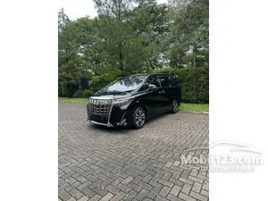 2019 Toyota Alphard 2.5 G MPV