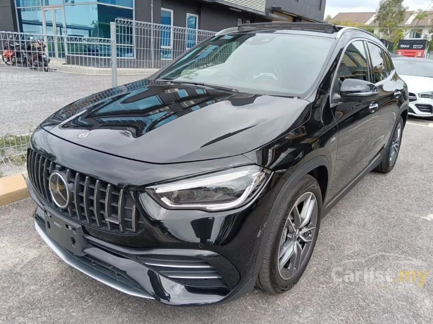 2021 Mercedes-Benz GLA35 AMG 4MATIC SUV