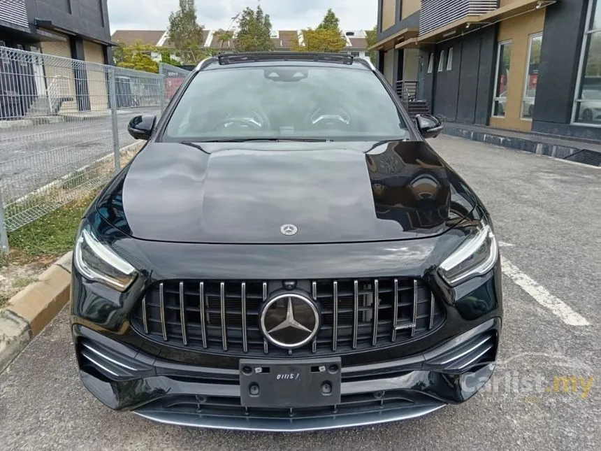 2021 Mercedes-Benz GLA35 AMG 4MATIC SUV