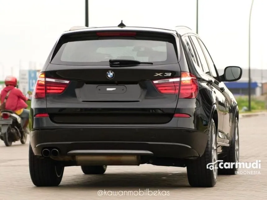 2011 BMW X3 xDrive35i SUV