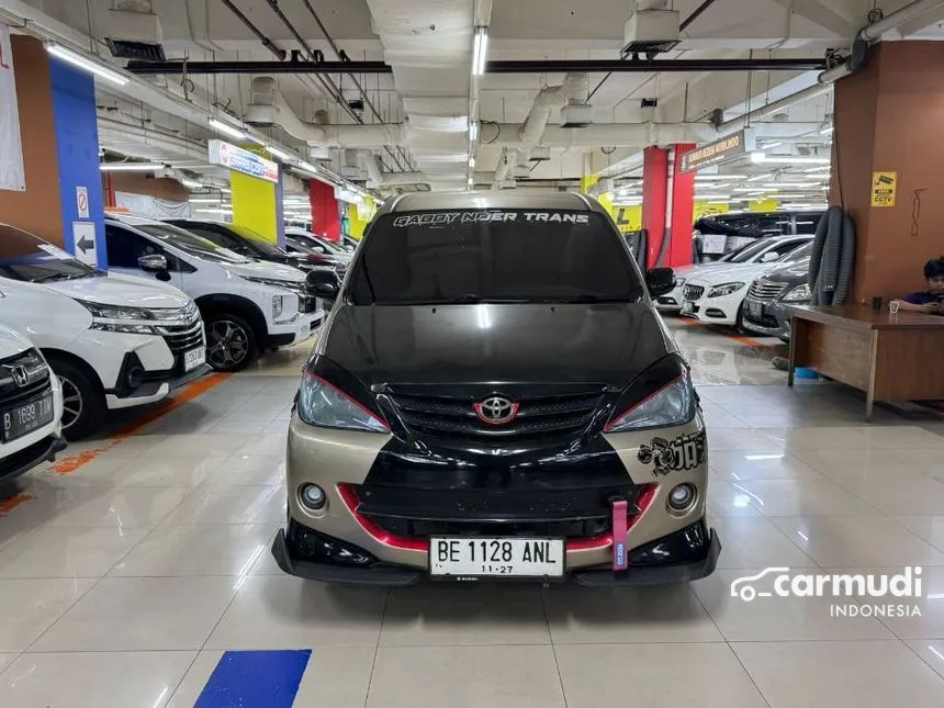 2007 Toyota Avanza S MPV