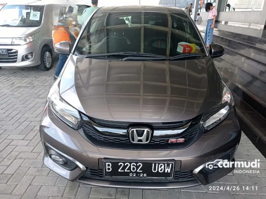 Jual Mobil Honda Brio 2021 RS 1.2 di DKI Jakarta Manual Hatchback Abu