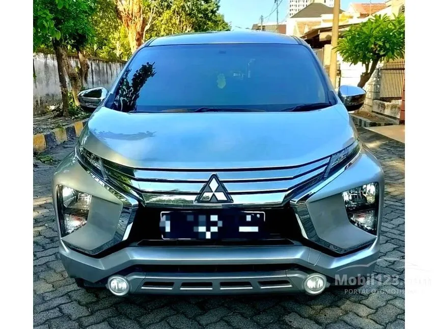 Jual Mobil Mitsubishi Xpander 2019 ULTIMATE 1.5 di Jawa Timur Automatic Wagon Silver Rp 212.000.000