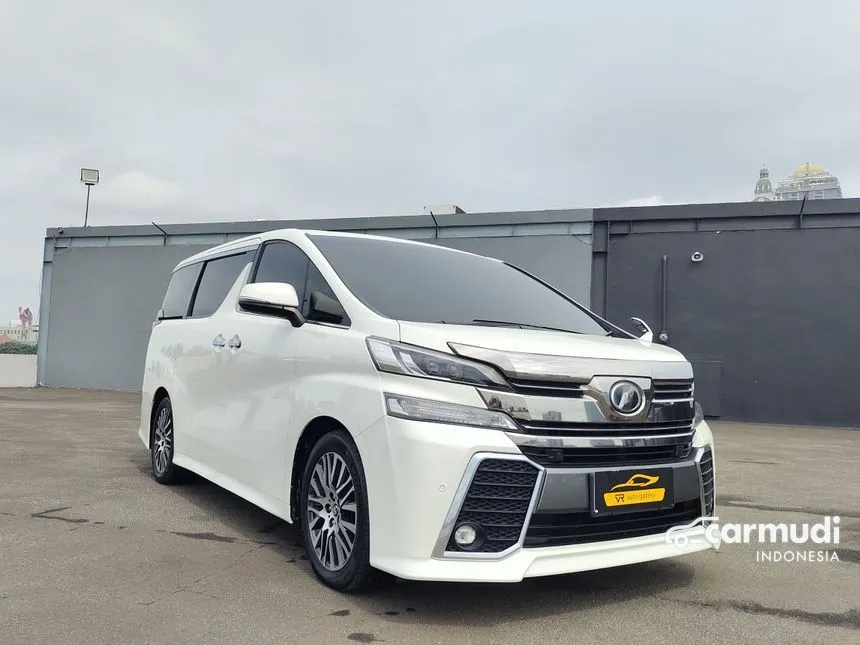 2015 Toyota Vellfire ZG Van Wagon