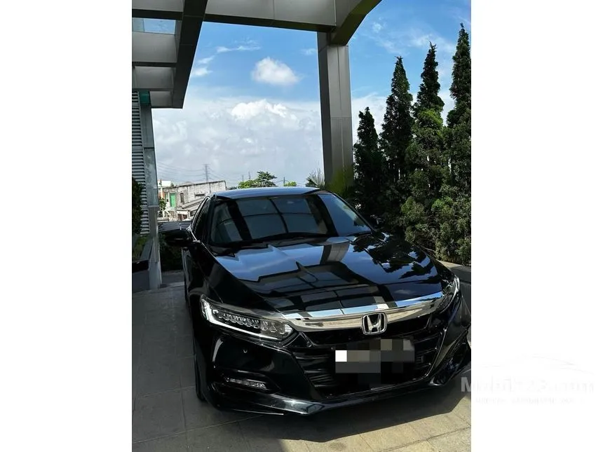 Jual Mobil Honda Accord 2019 1.5 di Banten Automatic Sedan Hitam Rp 450.000.000