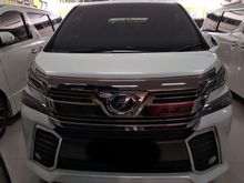 2015 Toyota Vellfire 2.4 ZA CBU