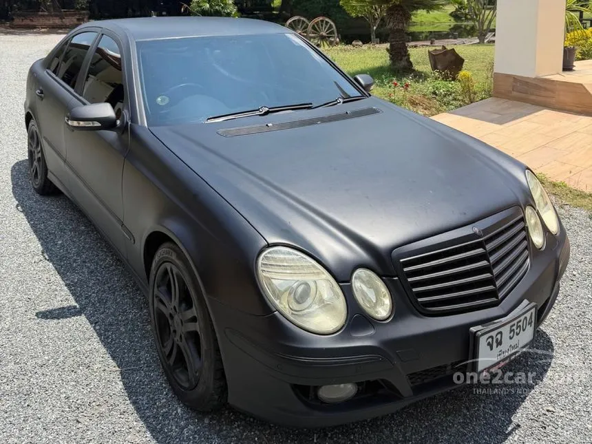 2008 Mercedes-Benz E230 Avantgarde Sedan