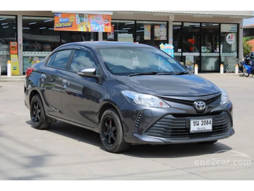 2019 Toyota VIOS E Sedan