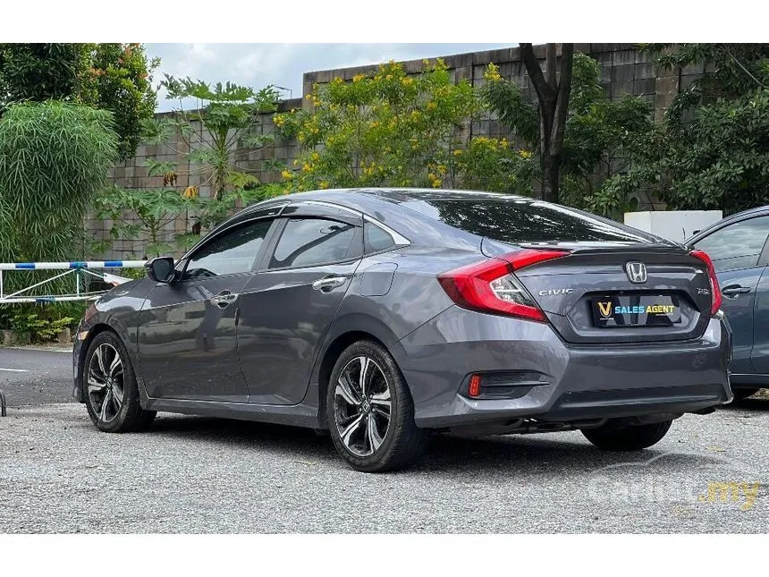 2017 Honda Civic TC VTEC Premium Sedan