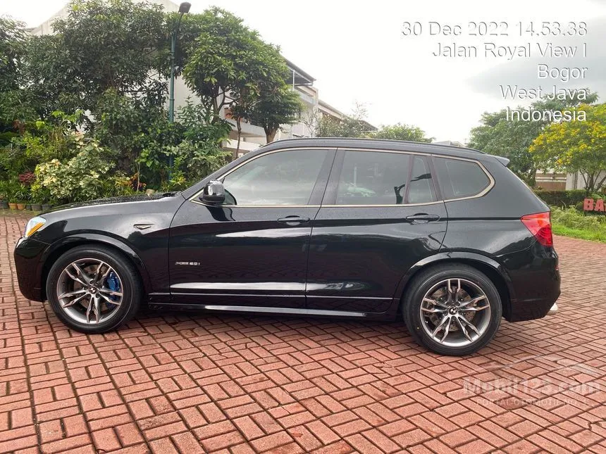 2016 BMW X3 xDrive20d xLine SUV