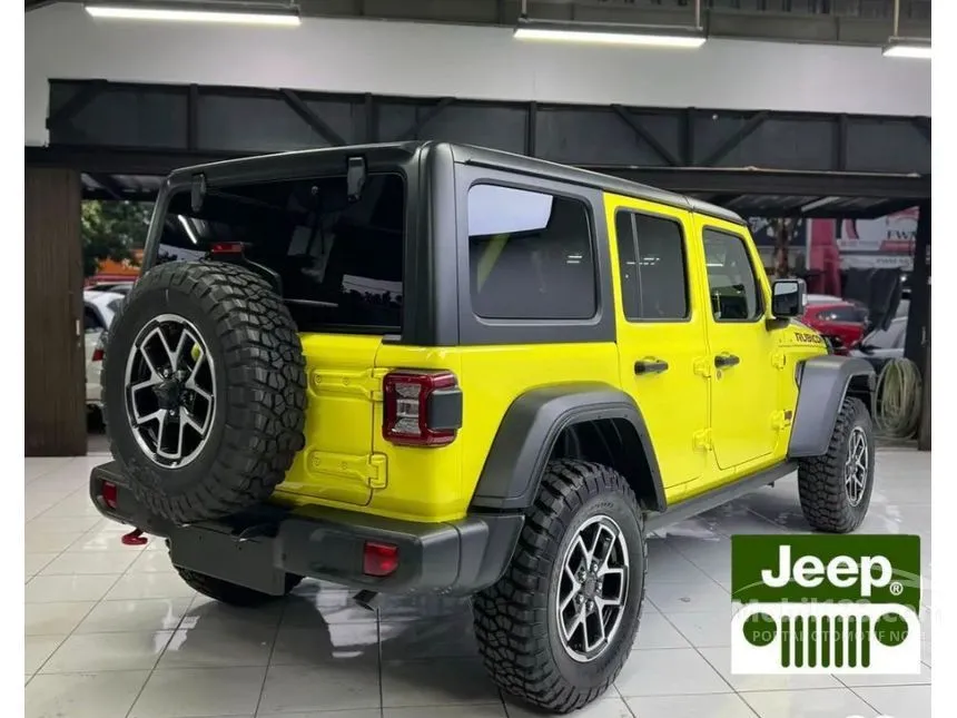 2026 Jeep Wrangler Rubicon 4 Door SUV