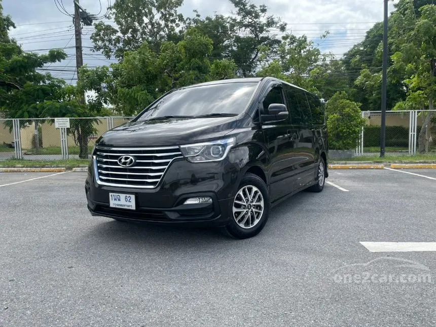 2019 Hyundai H-1 Elite Van