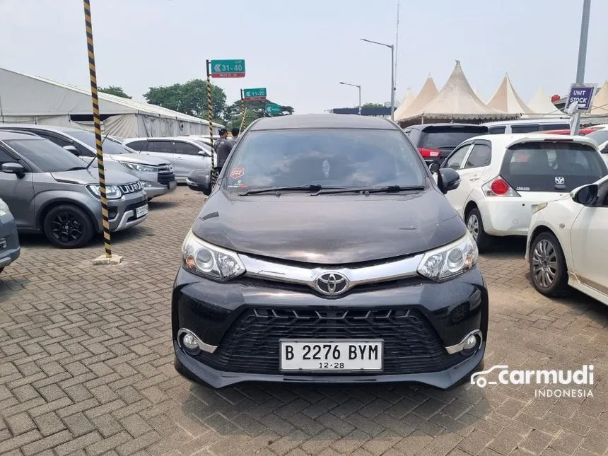 2018 Toyota Avanza Veloz MPV