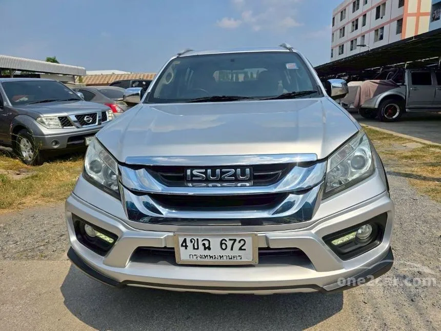 2014 Isuzu MU-X DVD SUV