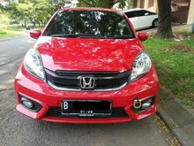2016 Honda Brio 1.2 Satya E Hatchback Pemakaian 2017 KM 20rb Record