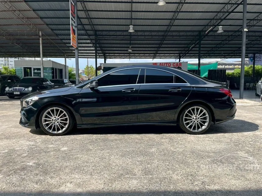 2018 Mercedes-Benz CLA250 AMG Dynamic Sedan