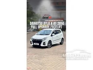 2014 Daihatsu Ayla 1.0 X Hatchback