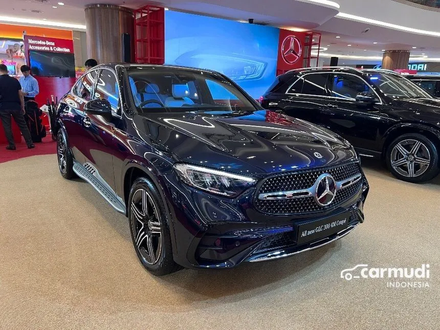 2024 Mercedes-Benz GLC300 AMG Line 4MATIC Coupe
