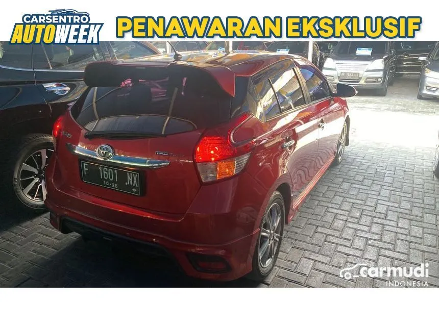 2016 Toyota Yaris TRD Sportivo Hatchback