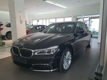 SPESIAL BIG DISKON, BIG PROMO, BIG BONUS 2018 BMW 730Li 2.0 Sedan