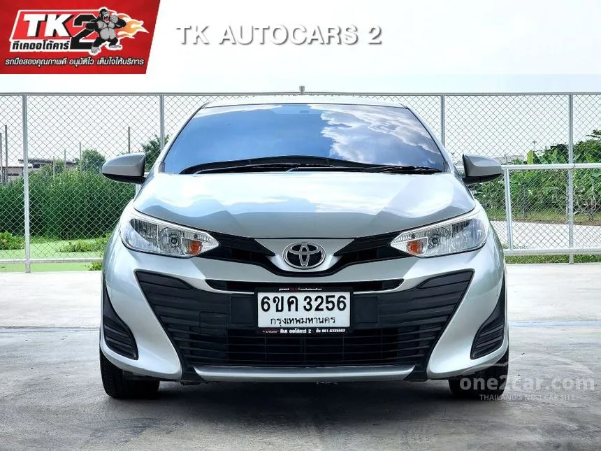 2018 Toyota Yaris Ativ J Sedan