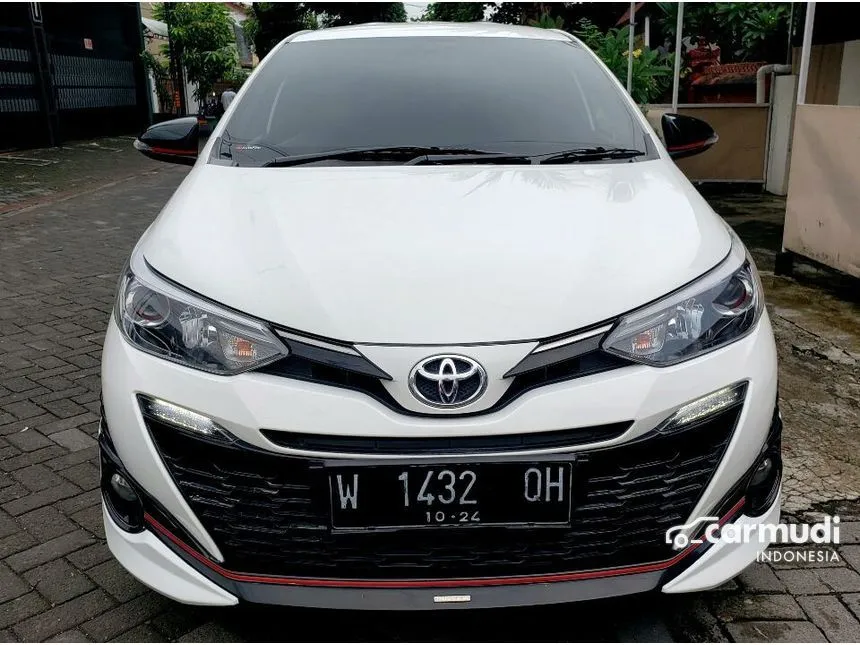 Jual Mobil Toyota Yaris 2019 TRD Sportivo 1.5 di Jawa Timur Automatic Hatchback Putih Rp 210.000.000