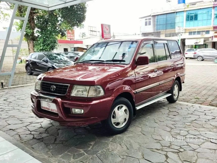 2000 Toyota Kijang Minibus GL Long (LGX) MPV