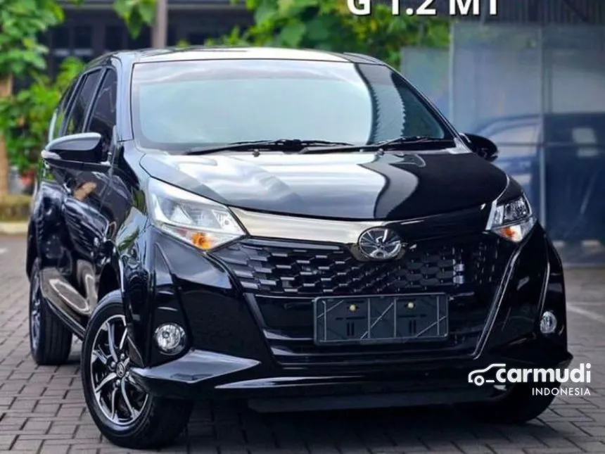 Jual Mobil Toyota Calya 2024 G 1.2 di DKI Jakarta Manual MPV Hitam Rp 173.200.000