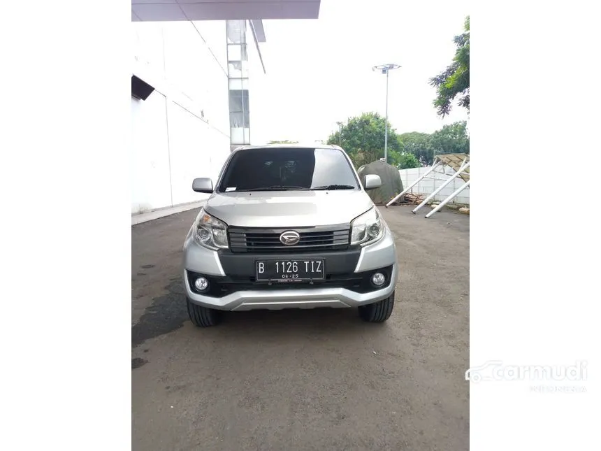 Jual Mobil Daihatsu Terios 2015 X 1.5 di DKI Jakarta Manual Wagon Silver Rp 132.000.000